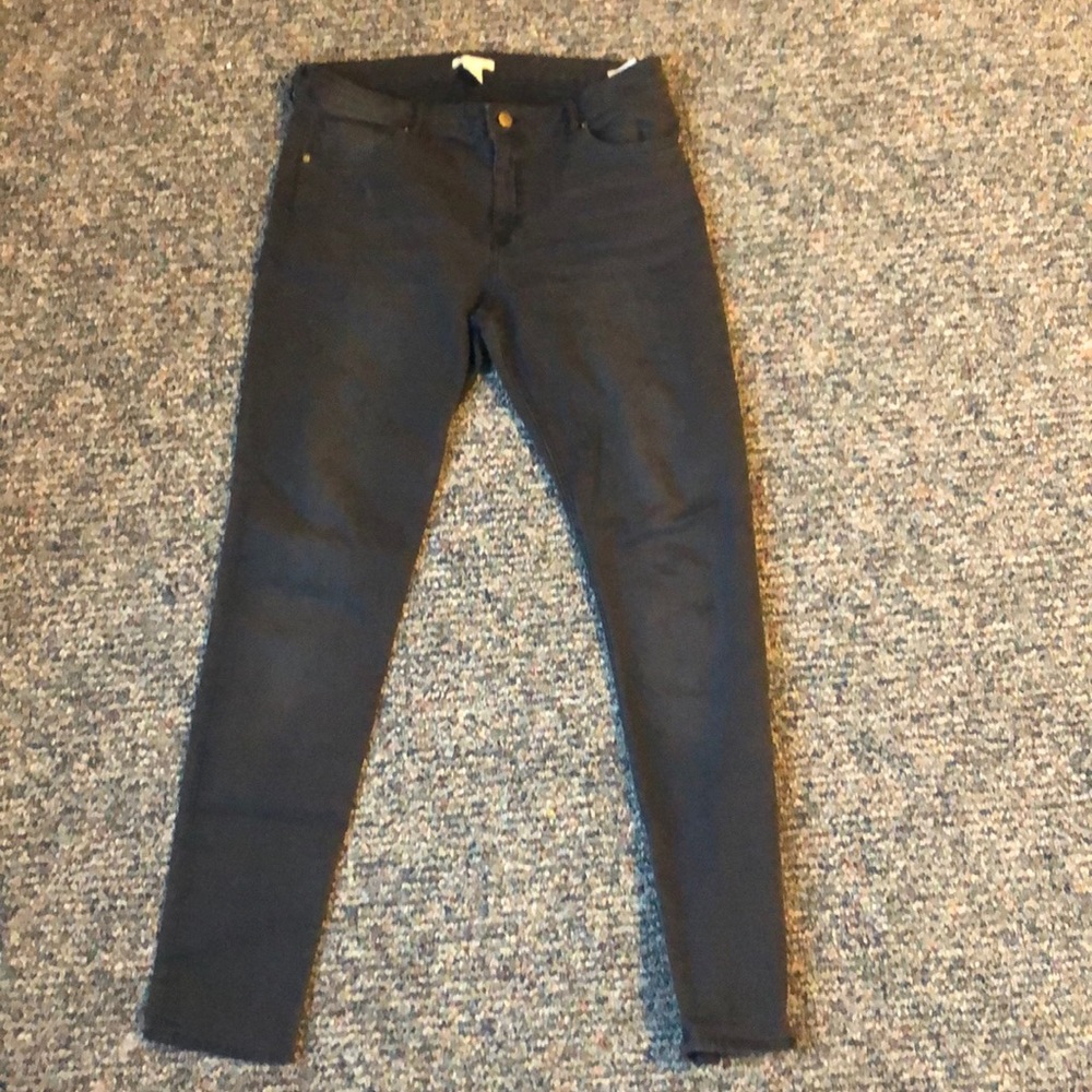 H&M gray denim pant